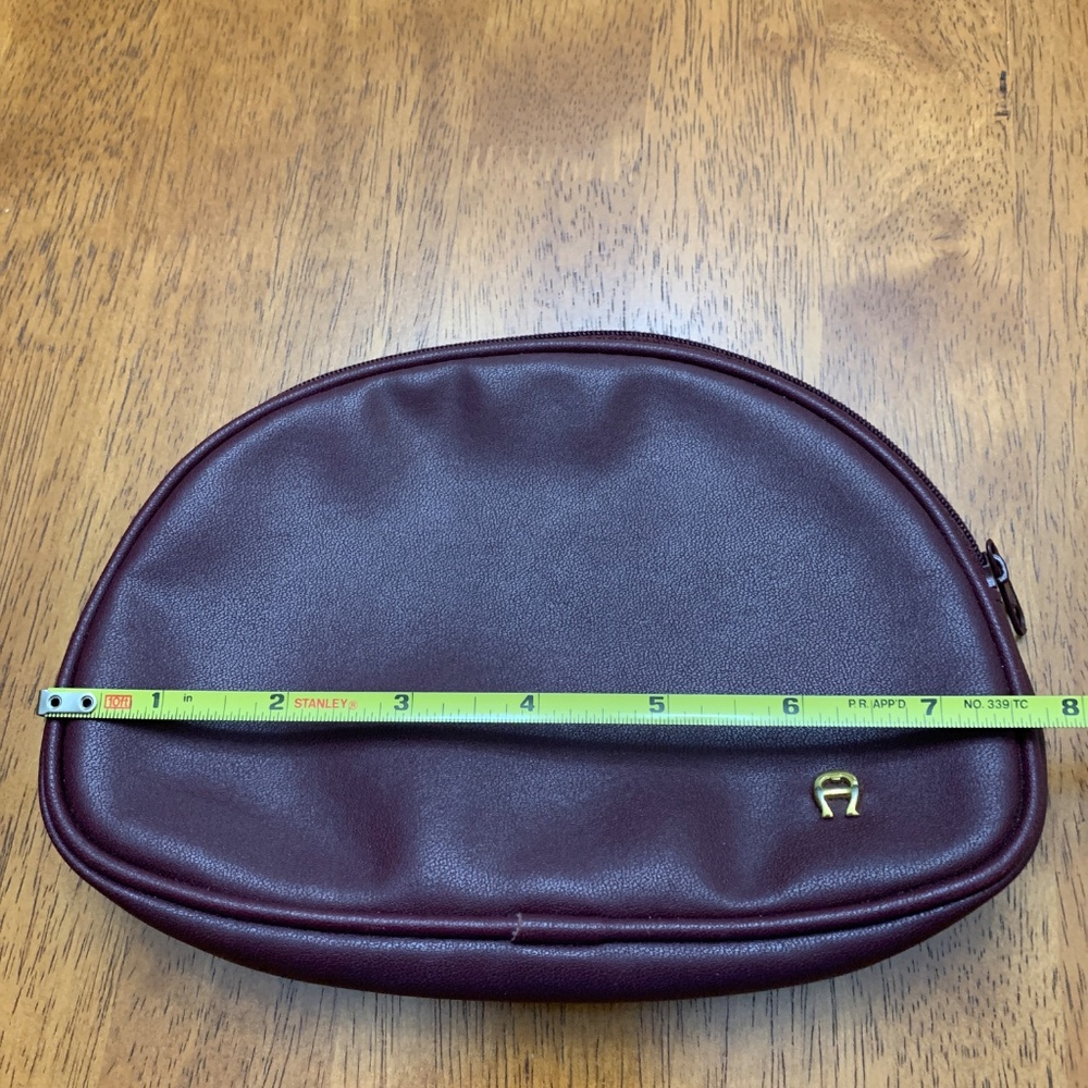 Etienne Aigner Vintage Cosmetic Bag - Picture 5 of 6